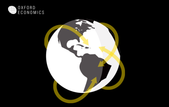 Oxford Economics globe